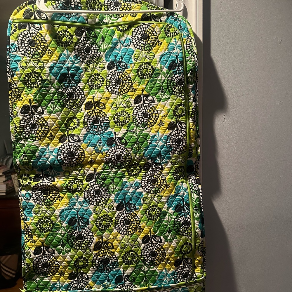 Vera Bradley Weekend overnight Bag & Garment Bag